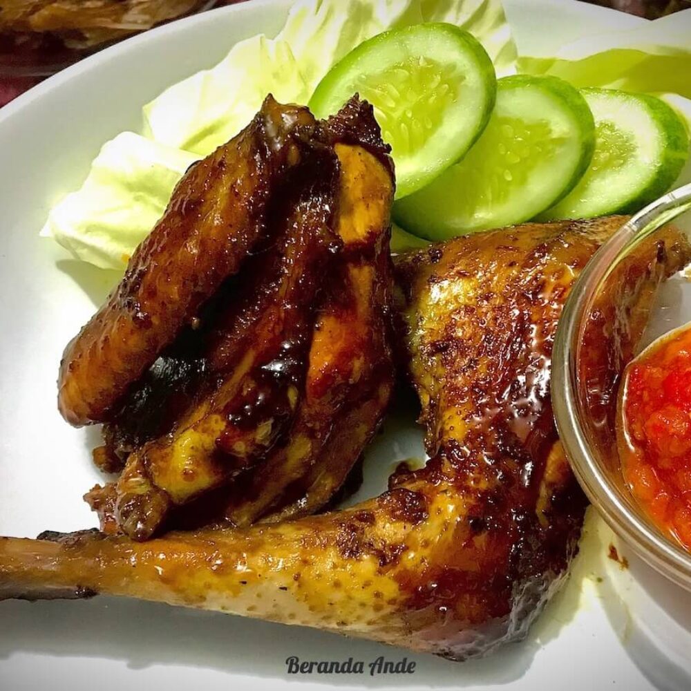Ayam Bakar Mentega