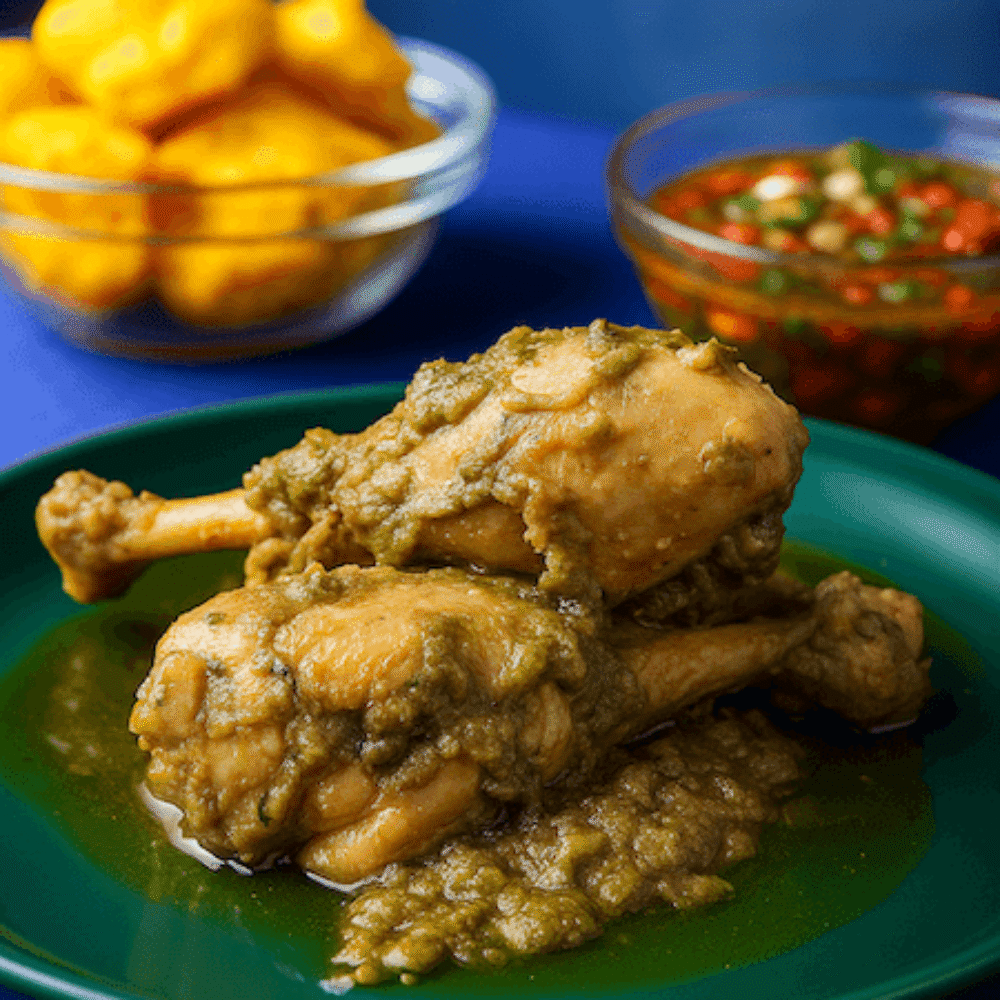 Ayam Ungkep Cabai Hijau