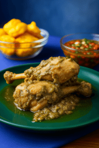 Read more about the article Ayam Ungkep Cabai Hijau