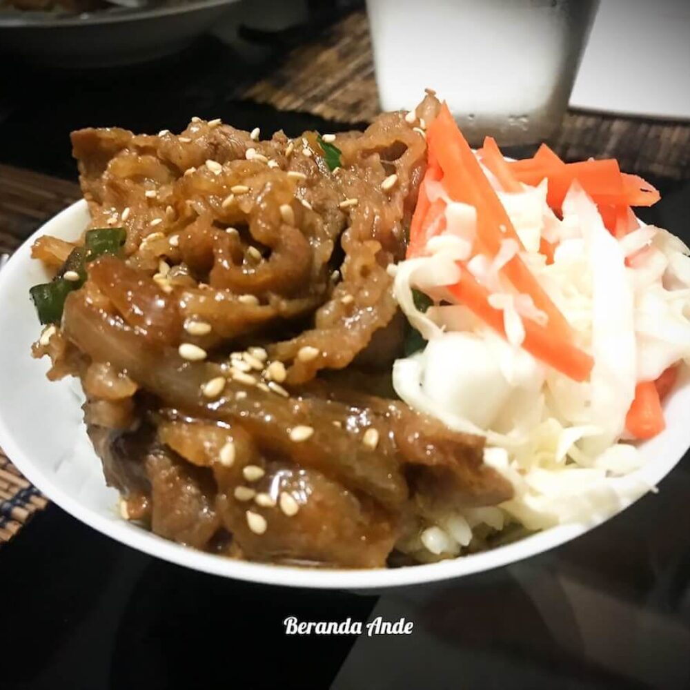 Beef Teriyaki