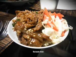 Read more about the article Beef Teriyaki