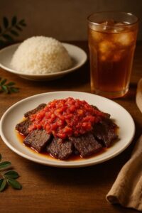 Read more about the article Dendeng Balado Tebal