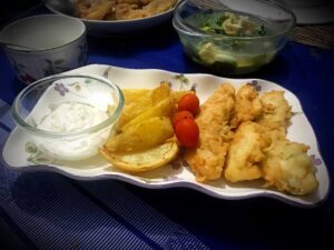 Read more about the article Fish and Chips with Tartar Sauce