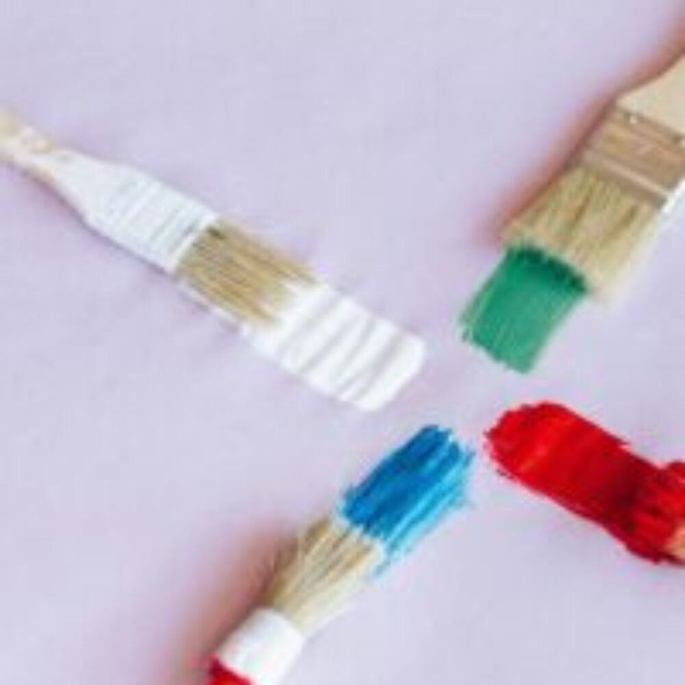 Membentuk sudut lantai