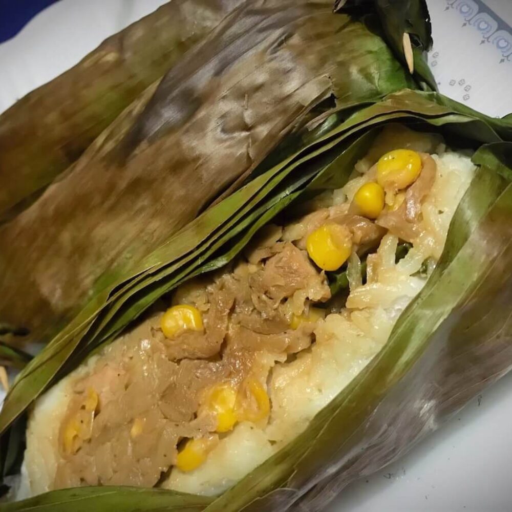 Nasi Bakar Jamur