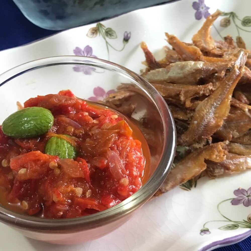 Sambal Uap Teri