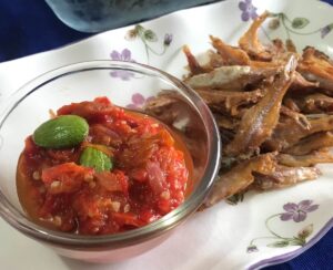 Read more about the article Sambal Uap Teri