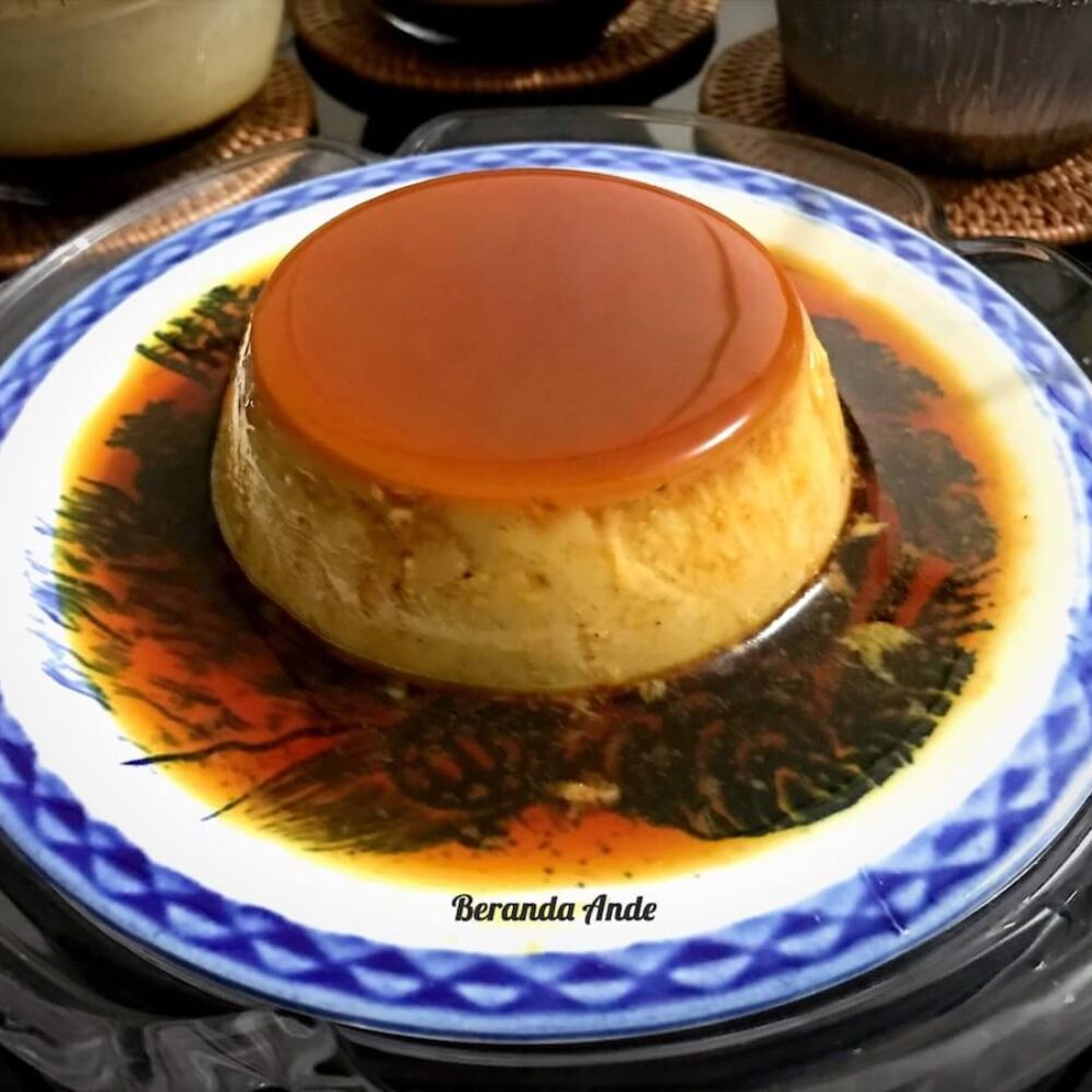 Spiced Cream Caramel