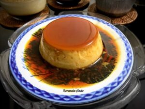 Read more about the article Spiced Cream Caramel