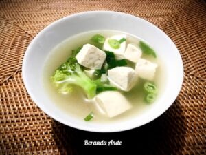 Read more about the article Sop Tahu Bening