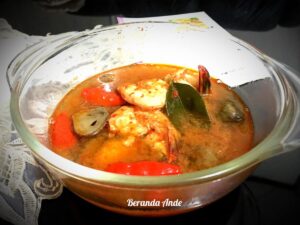Read more about the article Sop Udang Asam Pedas