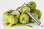 apples, peeler, fruits, green apples, fresh, ripe, organic, produce, harvest, healthy, diet, peel, nutrition, vitamins, sweet, food, food photography, apples, peeler, peeler, peeler, diet, peel, peel, peel, peel, peel
