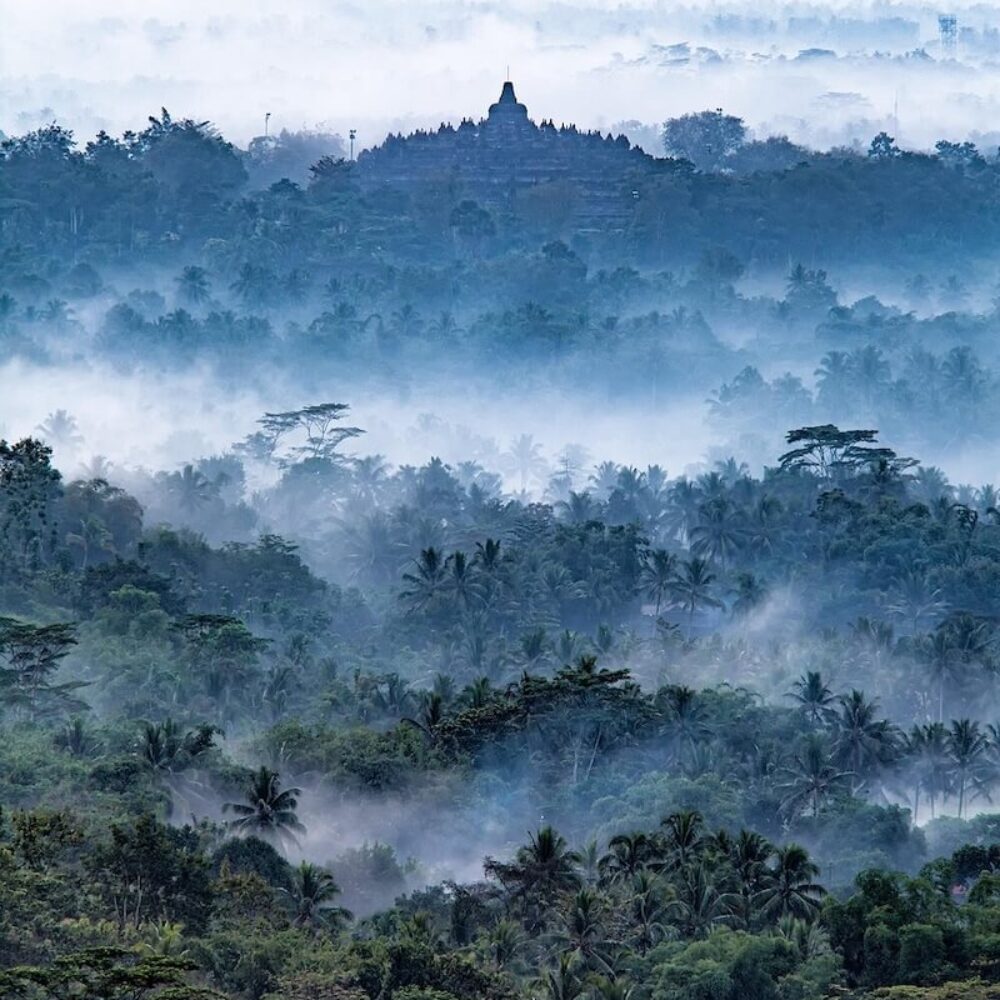 Hebatnya Arsitek Candi Borobudur