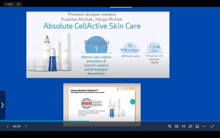 Penilaian “EXCELLENT” dari Dermatest® Jerman,