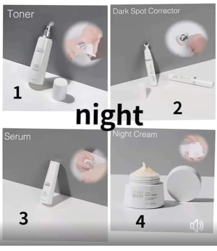 Pemakaian malam hari